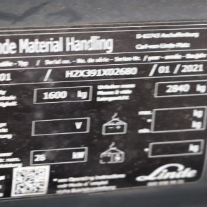 LINDE H16T-01 Produs 1.60T 3.14M 2021 COH54