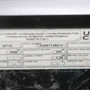YALE MP16 Produs 1.60T 2021 COG80