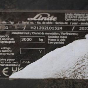 LINDE H30T-01 Produs 3.00T 4.68M 2022 PNQ41