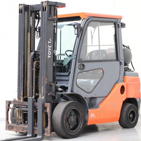 Toyota 02-8FGF30 Produs 3.00T 4.70M 2021 KNN36