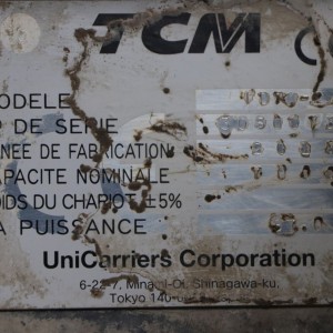 TCM FD70-2 Produs 7.00T 4.45M 2013 FNM57