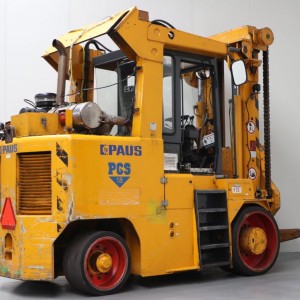 Paus PGS 18 Produs 18.00T 3.30M 2009 JNH87