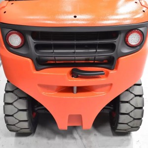 LINDE H 25 D - 02 Produs 2.50T 4.71M 2016 Z57277