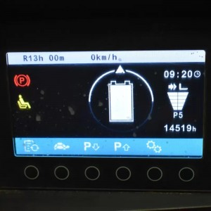 JUNGHEINRICH EFG 218 K Produs 1.80T 3.30M 2020 B57591
