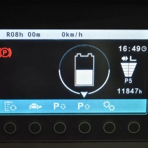 JUNGHEINRICH EFG S 50 S Produs 5.00T 3.98M 2016 I56480