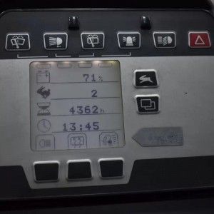 STILL RX 60-50 Produs 4.99T 3.48M 2008 L57497