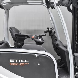 STILL RX 60-25/600 Produs 2.50T 4.89M 2017 D57593