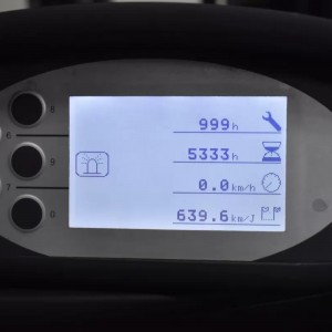 STILL RX 60-25/600 Produs 2.50T 4.89M 2017 D57593