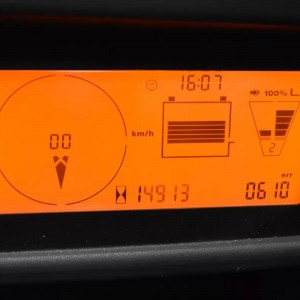 JUNGHEINRICH EFG 430 Produs 2.85T 6.50M 2013 C57670