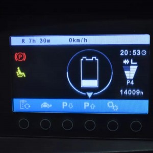 JUNGHEINRICH EFG 318 Produs 1.80T 4.64M 2019 E57464