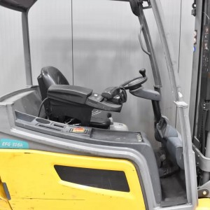 JUNGHEINRICH EFG 316 K Produs 1.60T 3.30M 2019 W57534