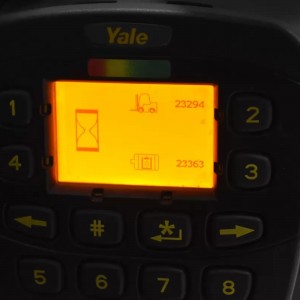 YALE ERP 25 VL Produs 2.50T 4.95M 2012 Q56592