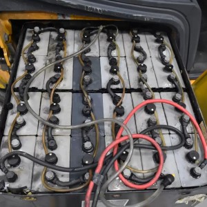 JUNGHEINRICH EFG 320 Produs 1.85T 4.50M 2011 N53521