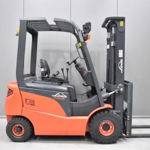 LINDE E 25 SL Produs 2.50T 3.30M 2017 W51138