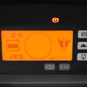 JUNGHEINRICH ETV C 16 Produs 1.60T 5.00M 2015 C56526