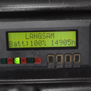 JUNGHEINRICH ETV 214 Produs 1.40T 8.70M 2001 F55619