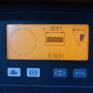 JUNGHEINRICH ETV 110 Produs 1.00T 6.50M 2011 C57540