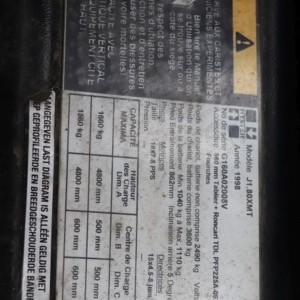 Hyster J1.80XMT Produs 1.80T 4.80M 1998 EOL04