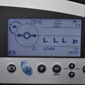 STILL FM-X 17 Produs 1.70T 9.50M 2018 L57783
