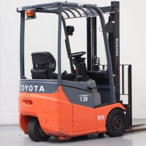 Toyota 7FBEST13 Stivuitor electric 1.30T 3.30M 2016 UOK72