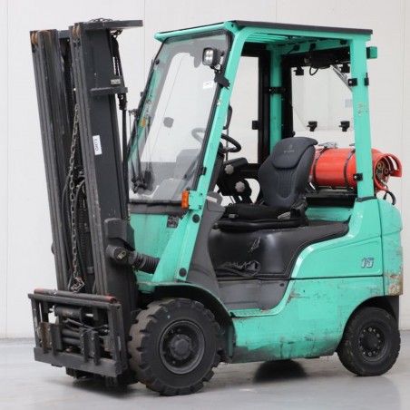 MITSUBISHI FG15NT Stivuitor GPL 1.50T 4.70M 2017 VOH73