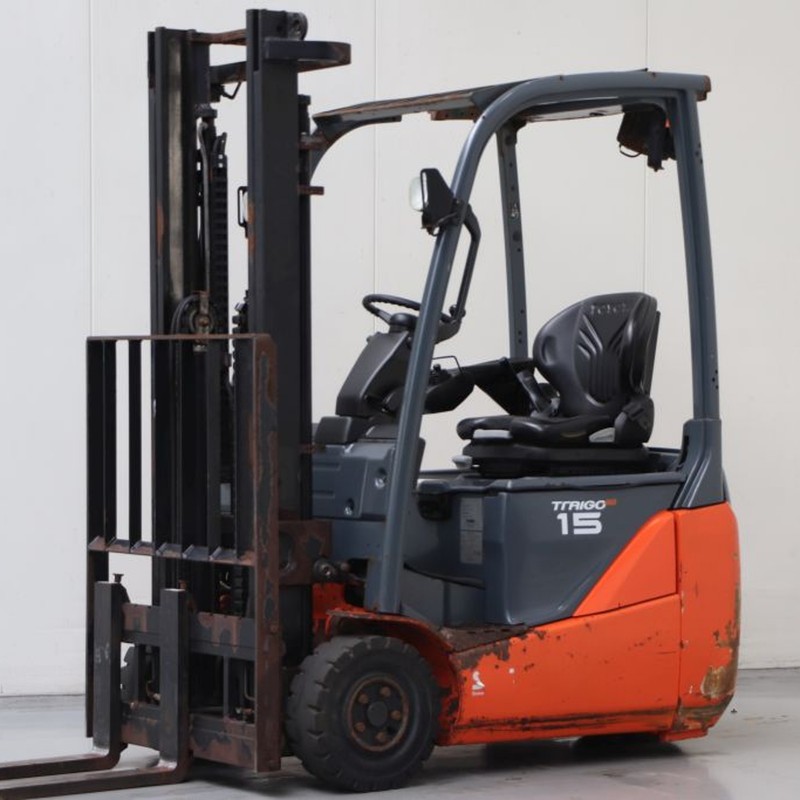 Toyota 8FBE15T Stivuitor electric 1.50T 3.30M 2020 VOK99