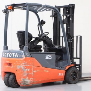 Toyota 8FBE20T Stivuitor electric 2.00T 3.30M 2019 BOL01