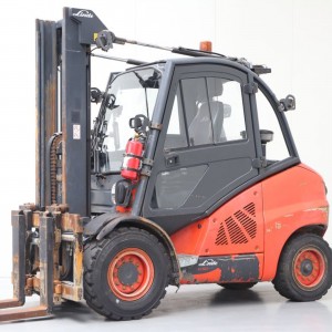 LINDE H50D-02 Stivuitor diesel 5.00T 3.73M 2018 ROH17