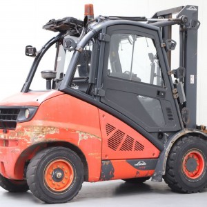 LINDE H50D-02 Stivuitor diesel 5.00T 3.73M 2018 ROH17