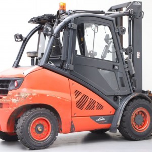 LINDE H50D-02 Stivuitor diesel 5.00T 3.73M 2018 SOH18