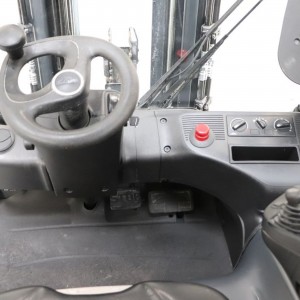 LINDE E50HL-01/600 Stivuitor electric 5.00T 4.37M 2020 TNU45