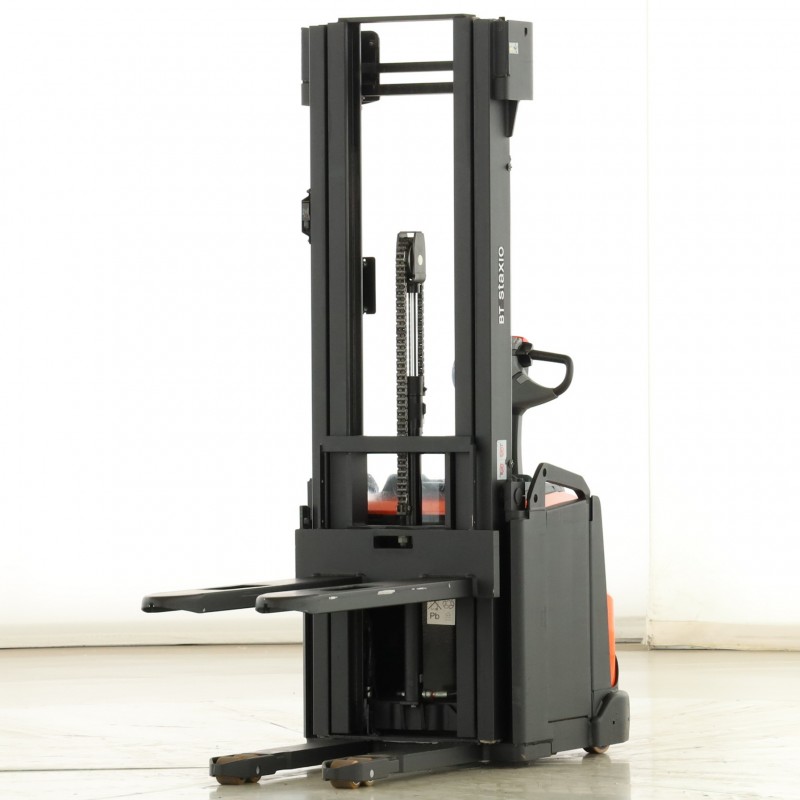 Toyota SWE-160 Electric pallet truck with mast 1.60T 5.40M 2018 E176804