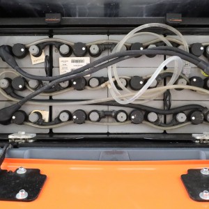 Toyota SWE-160 Electric pallet truck with mast 1.60T 5.40M 2018 E176804
