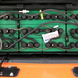 Toyota SPE-160-L Electric pallet truck with mast 1.60T 5.40M 2018 M176812
