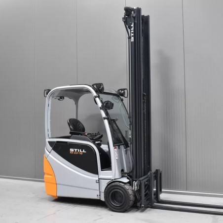 STILL RX 20-16 Stivuitor electric 1.60T 7.87M 2016 G53228