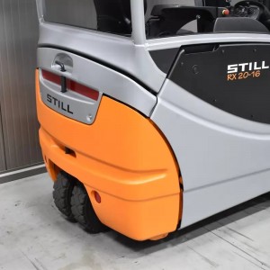 STILL RX 20-16 Stivuitor electric 1.60T 7.87M 2016 G53228