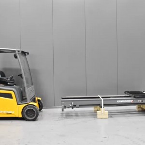 JUNGHEINRICH EFG 218 K Stivuitor electric 1.80T 8.00M 2019 U57558