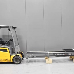 JUNGHEINRICH EFG 218 K Stivuitor electric 1.80T 8.00M 2018 Z57563
