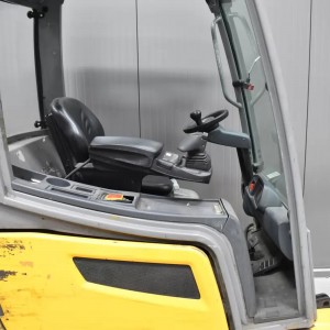 JUNGHEINRICH EFG 218 K Stivuitor electric 1.80T 8.00M 2018 Z57563