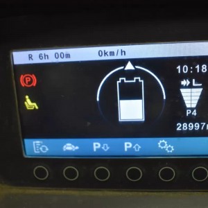 JUNGHEINRICH EFG 218 K Stivuitor electric 1.80T 8.00M 2018 Z57563