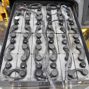 JUNGHEINRICH EFG 218 K Stivuitor electric 1.80T 8.00M 2018 Z57563