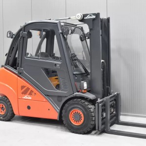 LINDE H 35 T - 01 LPG forklift 3.50T 3.20M 2010 T57583