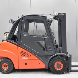 LINDE H 35 T - 01 LPG forklift 3.50T 3.20M 2010 T57583