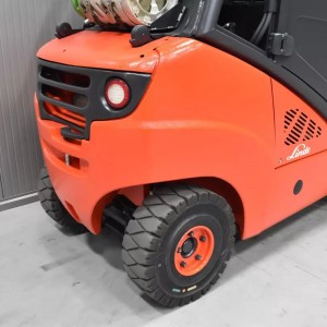 LINDE H 35 T - 01 Stivuitor GPL 3.50T 3.20M 2010 T57583