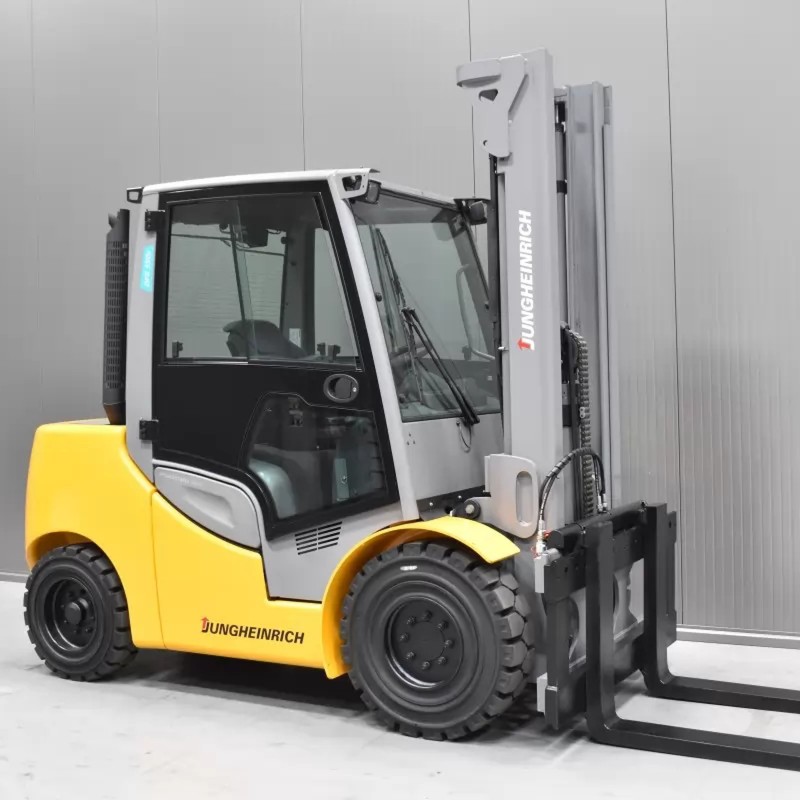 JUNGHEINRICH DFG S50S Diesel forklift 5.00T 3.82M 2016 F57673