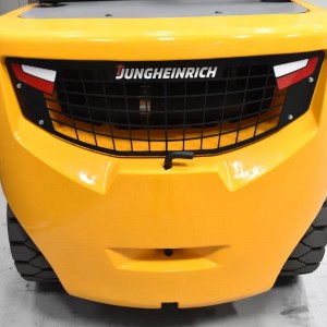 JUNGHEINRICH DFG S50S Diesel forklift 5.00T 3.82M 2016 F57673
