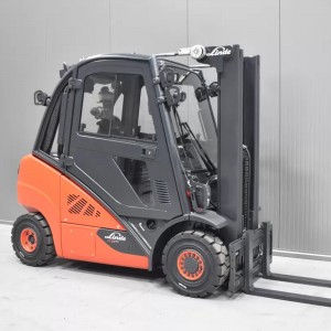 LINDE H 25 D - 02 Stivuitor diesel 2.50T 4.71M 2016 Z57277