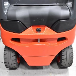 LINDE E 25 - 01 Electric forklift 2.50T 4.46M 2015 Z57251