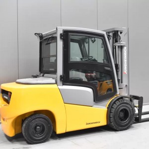 JUNGHEINRICH DFG 435S Diesel forklift 3.42T 4.40M 2019 S56698