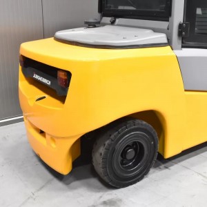 JUNGHEINRICH DFG 435S Diesel forklift 3.42T 4.40M 2019 S56698